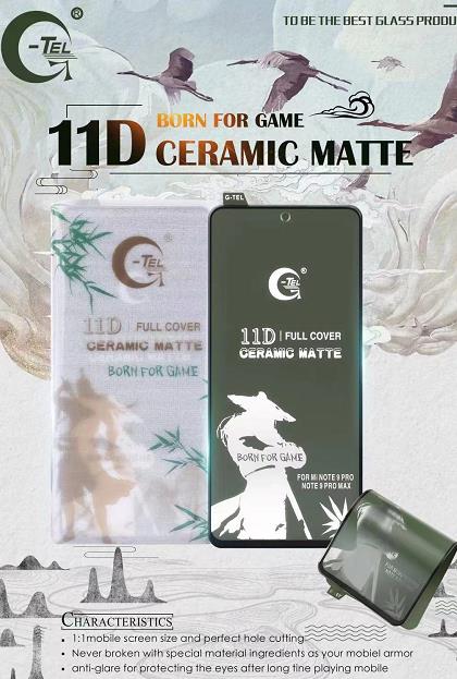 What is the differences between ceramic screen protector and glass screen protector