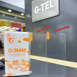 Gtel® 0.3MM 2D Screen Protector